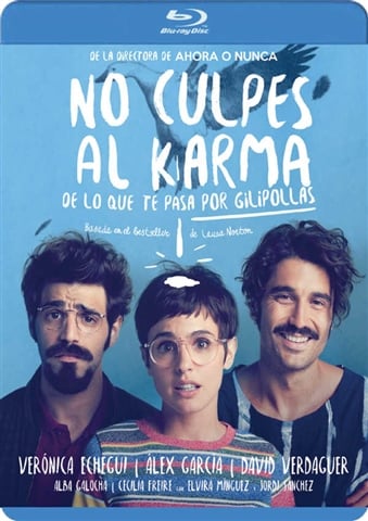 Imagen de No Culpes Al Karma De Lo Que Te Pasa Por Gilipollas (2016)